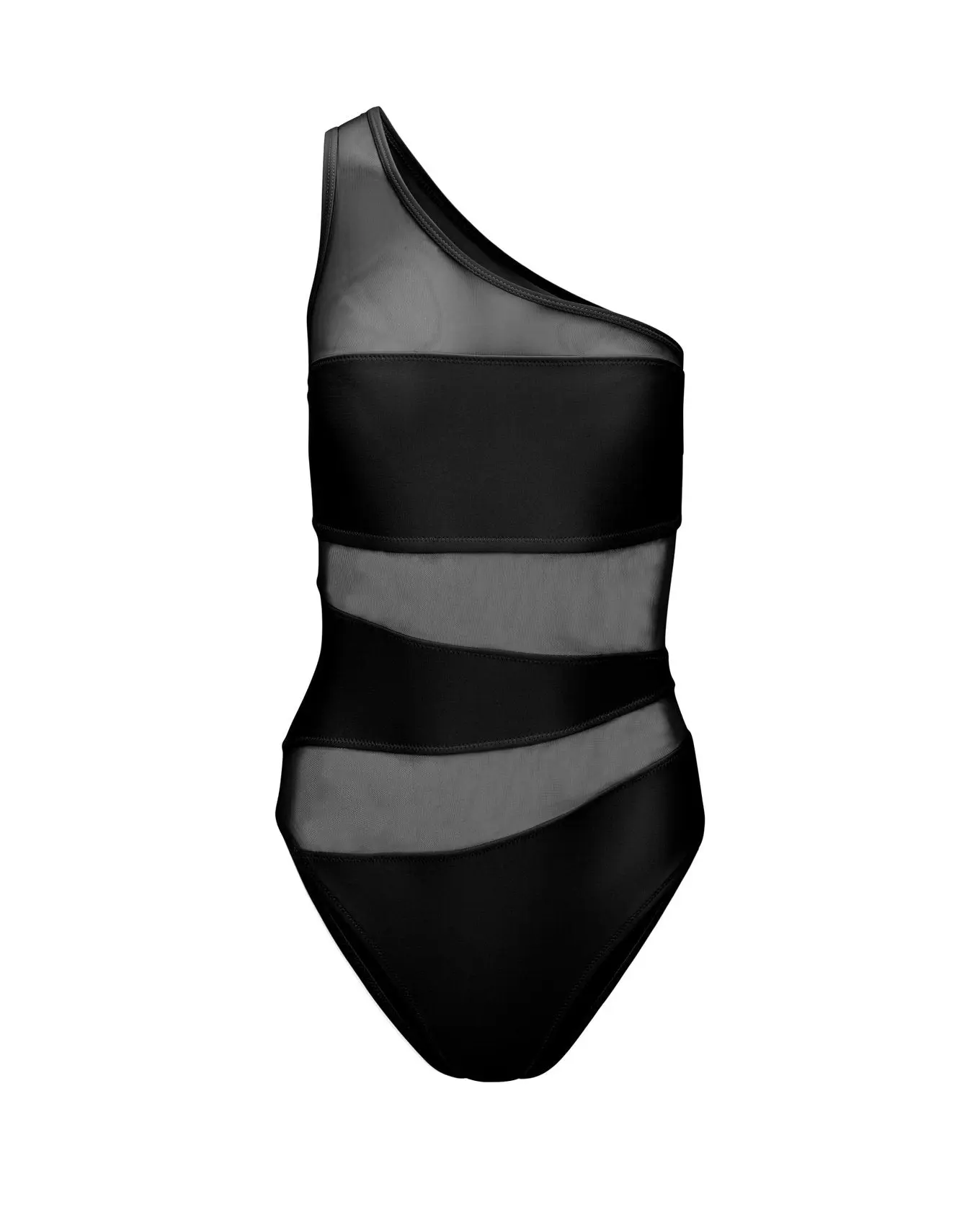 Kimora Black Plus Swimwear