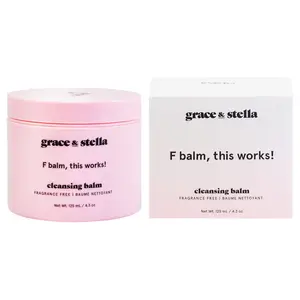 Cleansing Balm – Clear Skin Gentle Makeup Remover Deep Cleansing Nourishing Skincare by grace & stella
