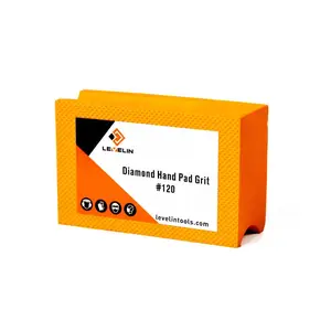 LEVELIN        Diamond Electroplated Hand Polishing Pad