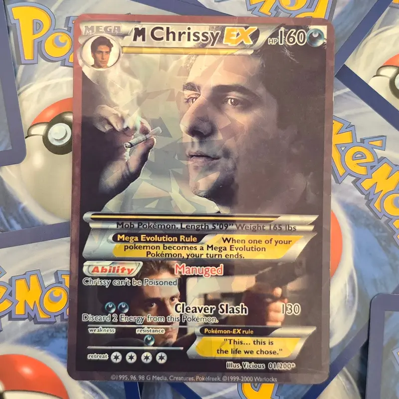 gay pokemon cards Got the big gay Pikachu on my card lol