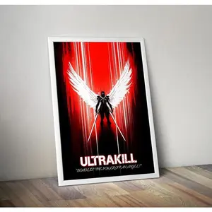 Gabriel | Ultrakill | Ultrakill Poster | Ultrakill Artwork | Gaming Poster