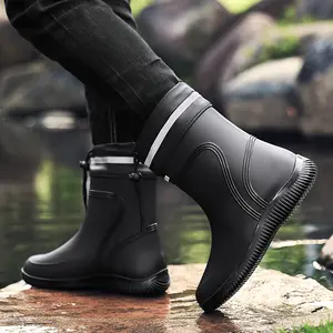 Men'S And Women'S Stylish Waterproof Shoes, Portable And Slip-Resistant, Suitable for Hiking, Outdoor Work, Camping, Gardening, And Water Activities, Suitable for All Seasons, with Durable Soles, Perfect for Christmas Ev