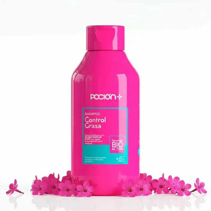 Oil-Control Shampoo for Oily Scalp, Purifying Deep Cleanse Formula with Baking Soda, Liquid Scalp Care for Irritation Calm, Oily Hair, Sebum Control
