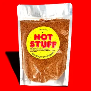 Tamalitoz Hot Stuff - Chili Lime Seasoning