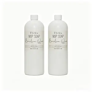 2 bottle R&W Co. Highly Scented Mop Soap (Concentrated Formula) preferential