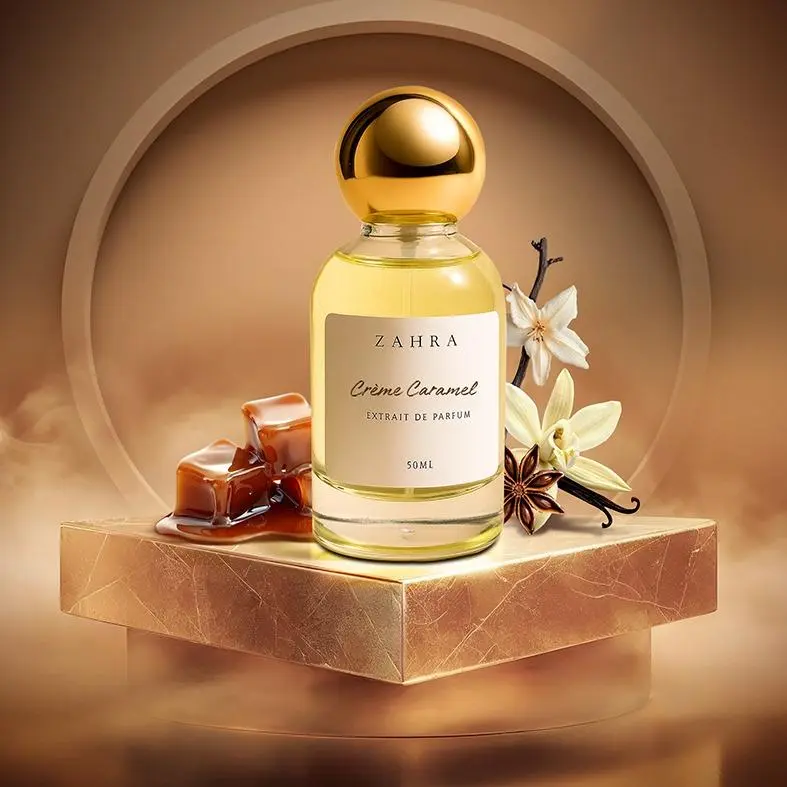 Crème Caramel - Extrait de Parfum