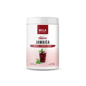 Bella All Natural Jamaica Hibiscus with Probiotic + Prebiotic - 500g