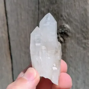 Colorado Quartz Crystal San Juans S shape Single