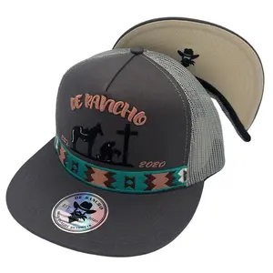 De Rancho Oración Hat (Gray) DR143