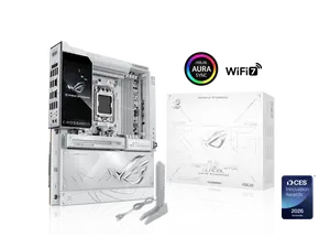 ASUS ROG Crosshair X870E Glacial AM5 AMD X870E Extended ATX Motherboard