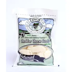 Natural Cheddar Cheese Curds, 5OZ, 12