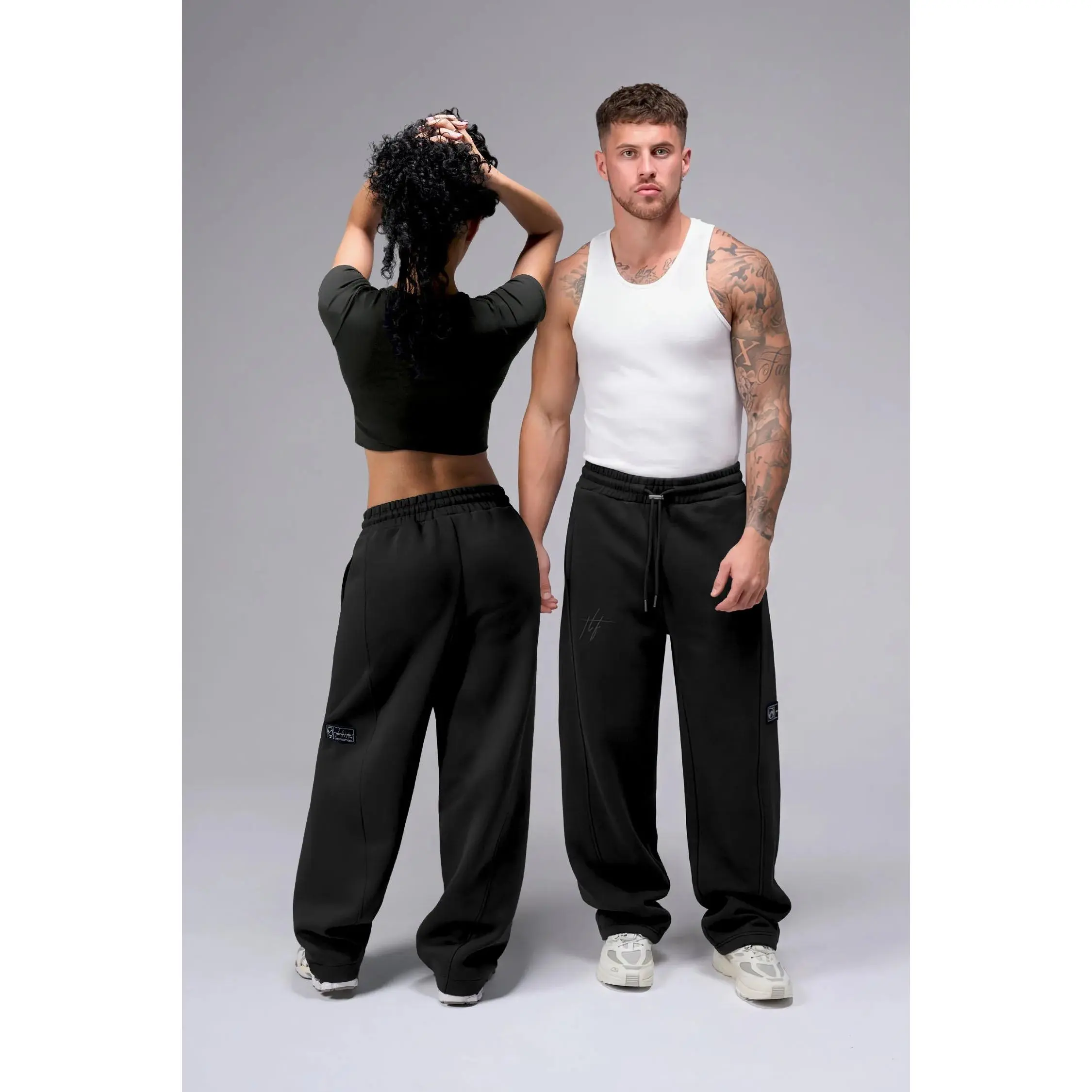 Scuba Tech Wide Leg Sweatpants Scuba Tech Wide Leg Sweatpants