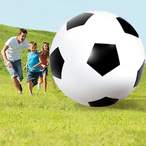 Large Inflatable Family Game Soccer Ball, 40 Inch Indoor Outdoor Sports Toy, Pool Party Decoration, Gift for Kids