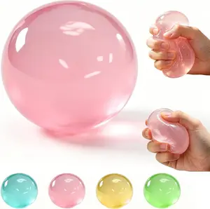 2026 New Coconut Oil Stress Ball - Slow Rising Squishy Toy, Odorless & Non-Sticky, Easy to Clean, for Stress Relief & Focus Improvement (Pink)