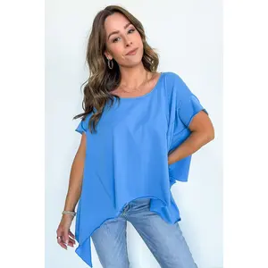 Remi Round Neck Relaxed Top