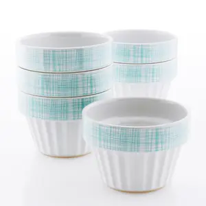 Stackable Ramekins,  Set of 6 (1 Cup)