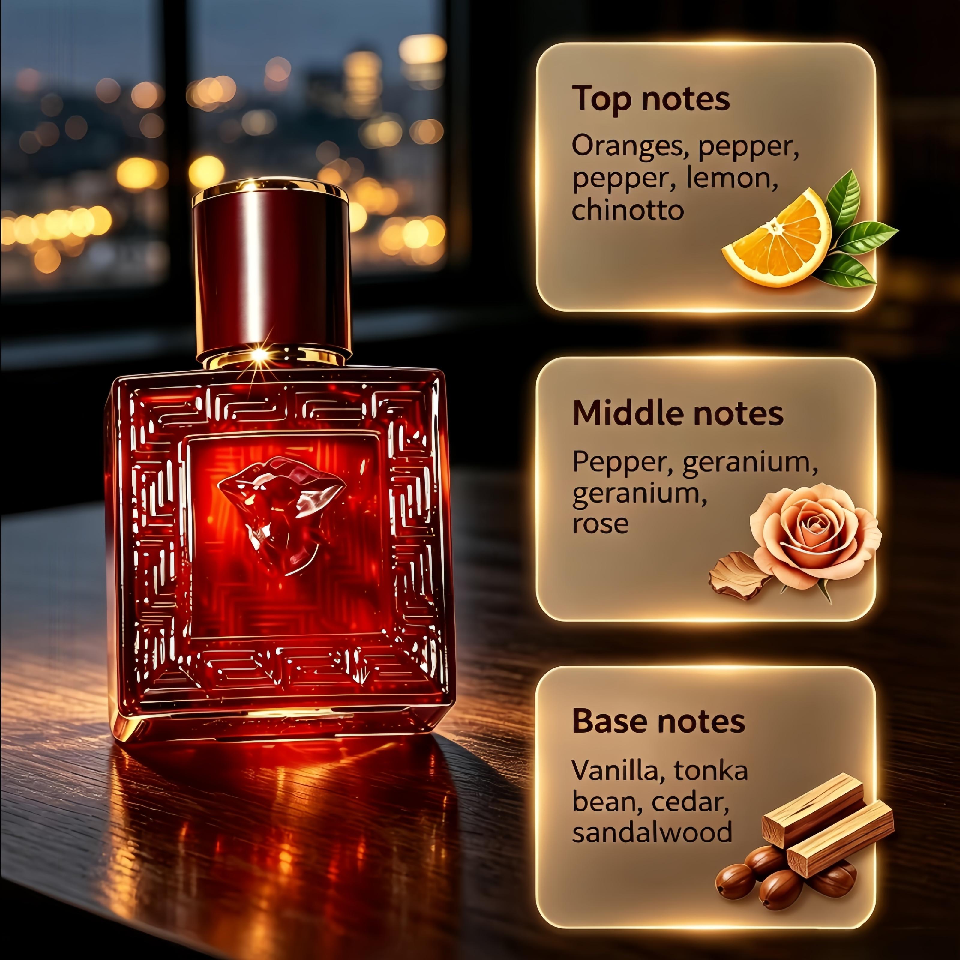 JEAN MISS Men's Perfume Gift Set 3-Pack (30ML) | Oceanic Woody Spicy Cologne | Long-Lasting Fragrance, Romantic Men's Scent | Top Choice for Daily Commute and Anniversary Gifts