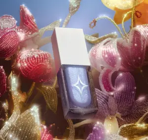 MAGIC DRIP Glitter Lipgloss - High-Cushion Multidimensional Sparkle Lip Gloss for All Skin Types - Rich Coating Texture, Non-Sticky Formula- Cosmetic