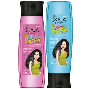 SKALA Expert Mais Cachos Shampoo and Conditioner 325 Ml Kit
