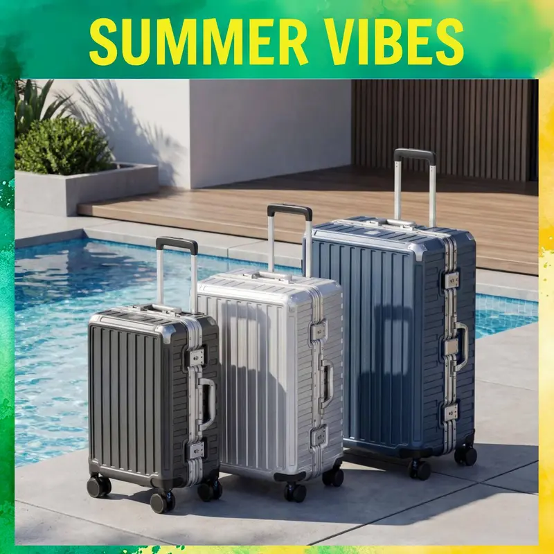 pierre cardin luggage review - TikTok Shop