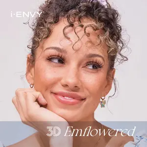 I-ENVY Emflowered Lashes