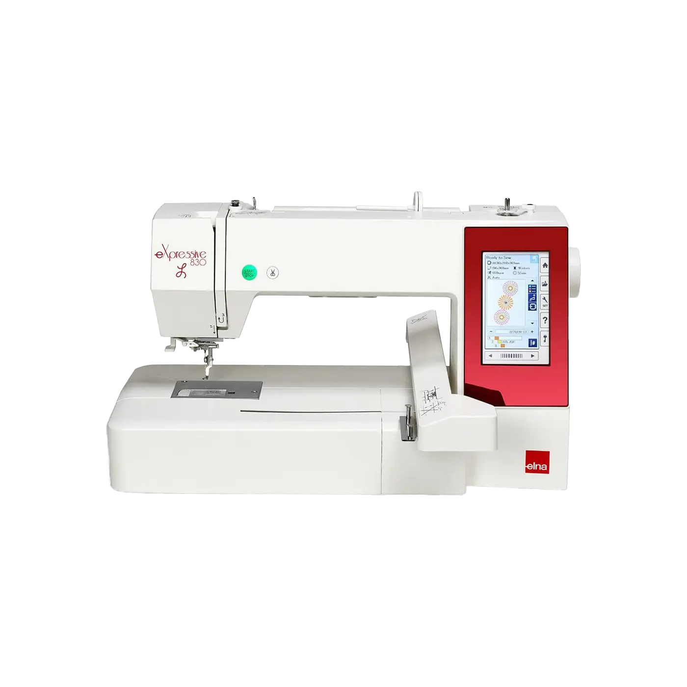 elna eXpressive 830L Embroidery Machine elna eXpressive 830L Embroidery Machine