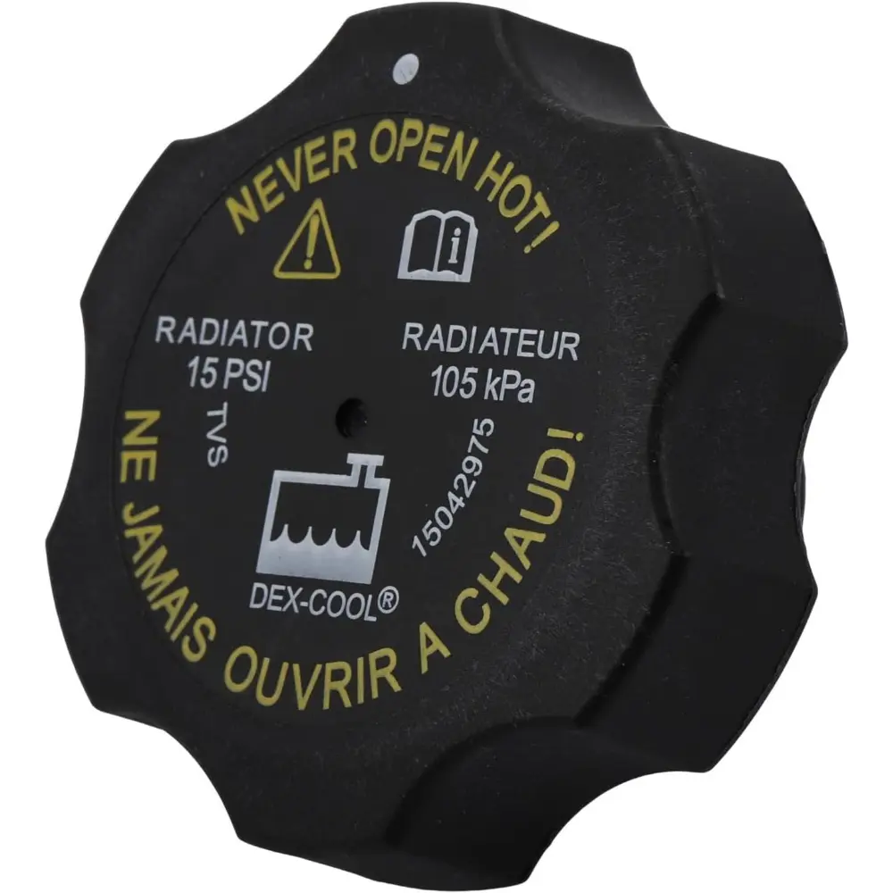 GM Original Equipment RC85 15 P.S.I. Radiator Cap For GM