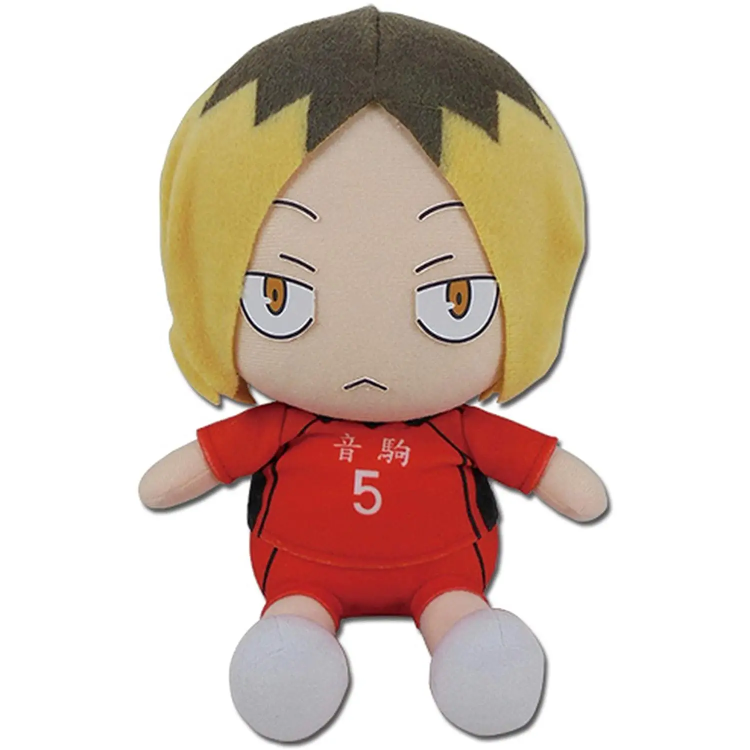 Great Eastern Entertainment Haikyu!! Season 2 Kenma Kozume Nekoma High School 6 in Soft Plush - Stuffed Animal, Soft Cuddly Gift for Volleyball Fans, Collectible Toy