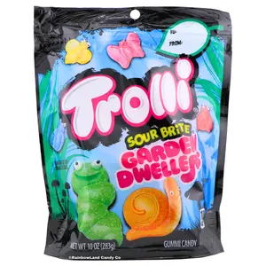 Trolli Sour Brite Garden Dwellers Gummy Candy