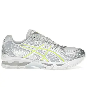 ASICS Men's Gel-Nimbus 10.1 Kith White Pure Silver, from StockX