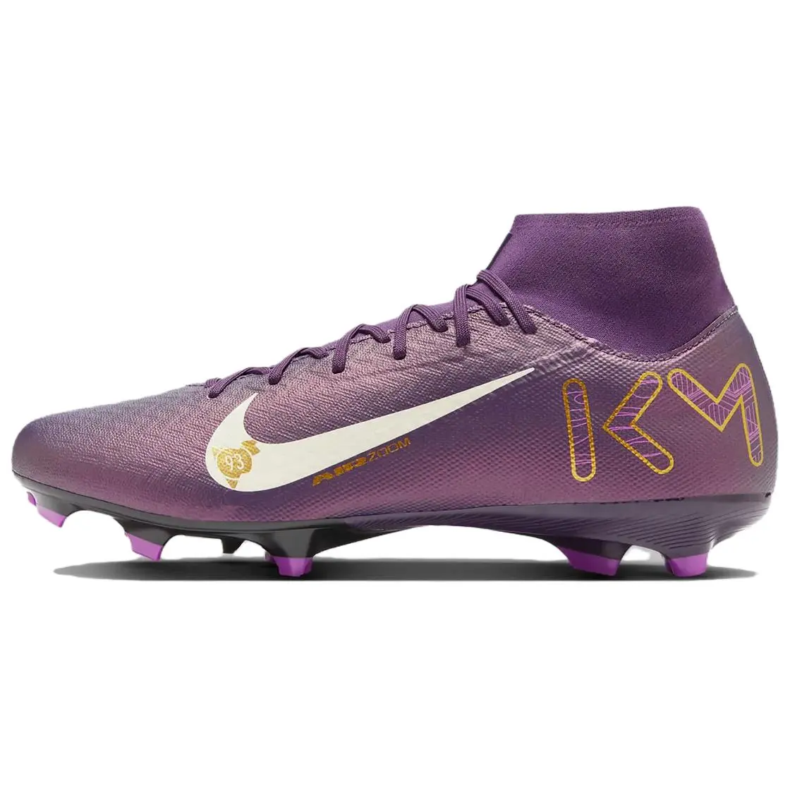 Kylian Mbappé x Nike Zoom Mercurial Superfly 10 Academy MG 'Grand Purple'