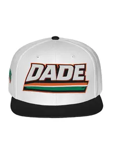 Dade County Miami Hurricanes Hat - White