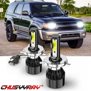 For Toyota 4Runner 1996 1997 1998 1999 2000 2001 2002 LED Headlight Kit H4 9003 6000K High/Low Beam Bulbs