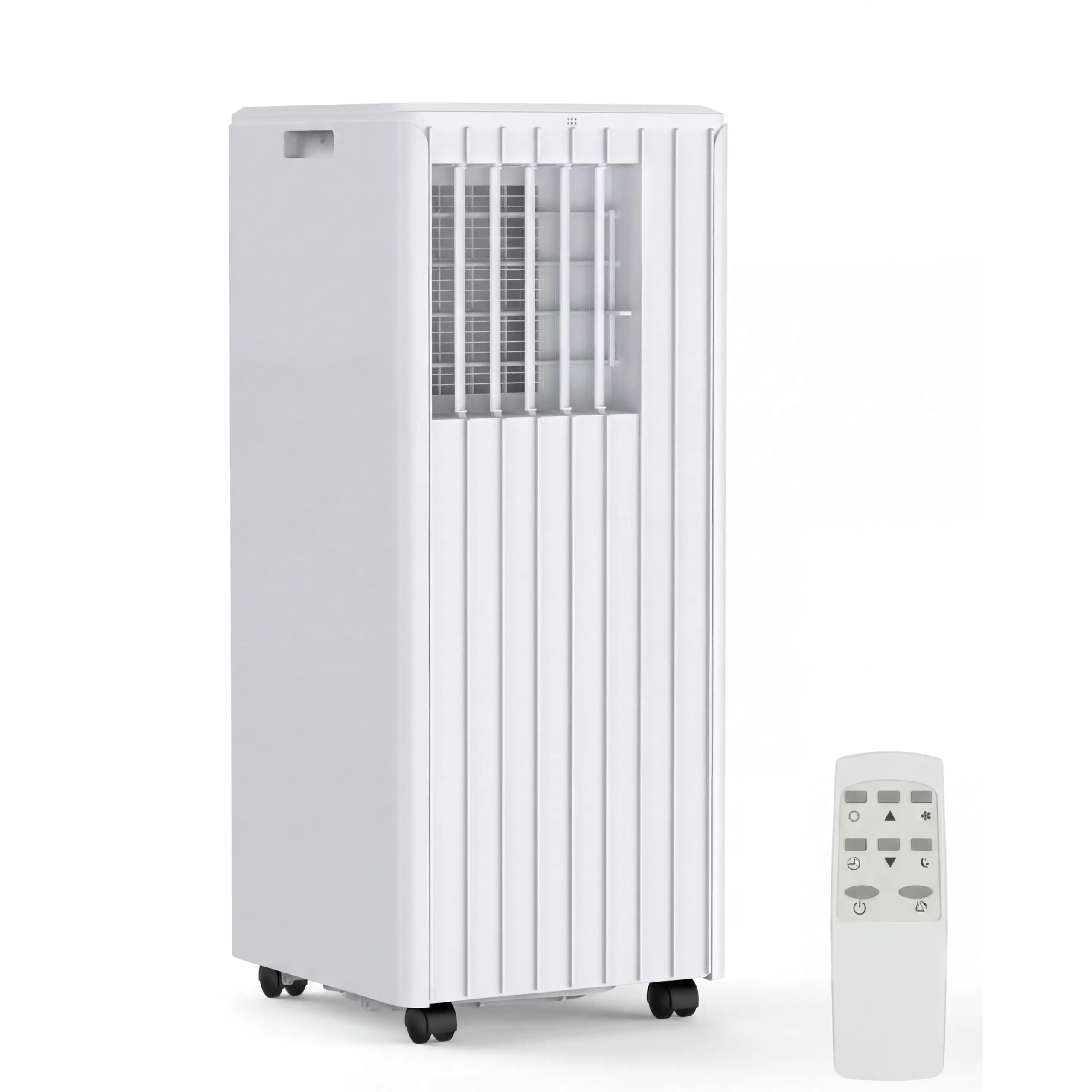 Garvee 8000 BTU Portable Air Conditioner (Portable Aircon) - 3-in-1 Multi Function Airconditioner, Cools Up to 250 Sq.Ft, with Remote Control, Quiet Sleep Mode, 24H Timer for Small Rooms, Bedrooms