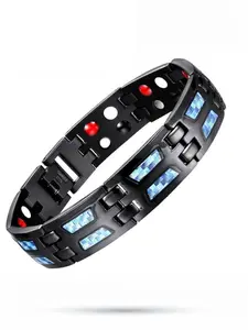 Men's bracelets, carbon fiber bracelets, fashion bracelet, Father's Day gifts, Black Friday