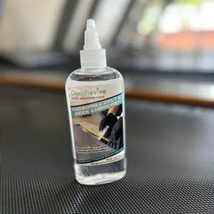 GymRevive Treadmill Lube - 100% Silicone Treadmill Belt Lubrication, Made in USA