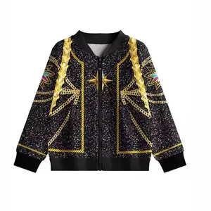 Role playing jacket polyester demon hunter Zoey role playing costume Halloween hoodie sports school uniform outdoor outfit