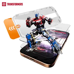 TRANSFORMERS Shatter-resistant Tempered Glass Screen Protector (Compatible with iPhone 17 Pro Max/16 Pro Max/15 Pro Max) Privacy Screen Protector, Ultra-Durable, Full Coverage, 2-Pack