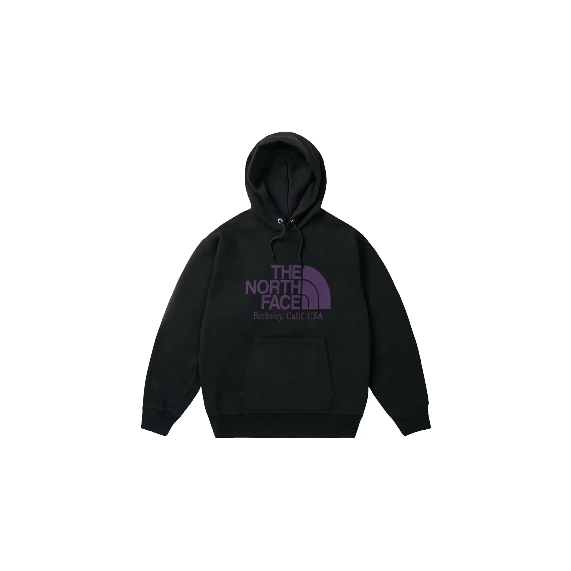 The North Face Purple Label Field Graphic Hoodie "Black" p0113