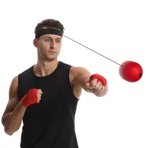 Adjustable Headband Boxing Reaction Bag Double End Ball Adult Children Exercise Stress Release Home Entertainment
