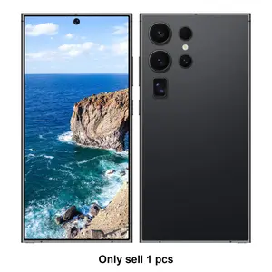 S25 Ultra Unlocked Smart Android Phone, 5mp+13mp Camera, 4g Network, 6.75-Inch Screen, Octa-Core Cpu, Android 10.0, 4100mah Battery, Dual Sim Slot