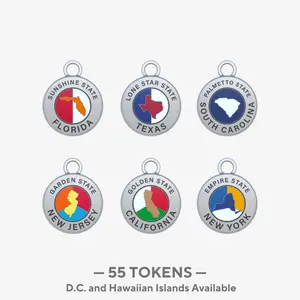 US State Tokens