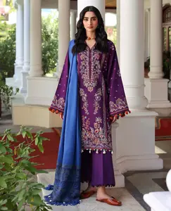 Republic -D3 Kaia Three Piece Khaddar