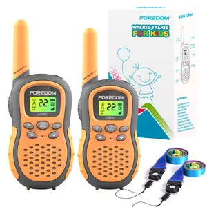 FOREDOM J388C Walkie Talkies Toy for Kids Indoor/Outdoor Kids toys 2-Way Radio Long Range for Boys & Girls Aged 3-12