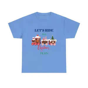 Let's Ride This Christmas Train Shirt