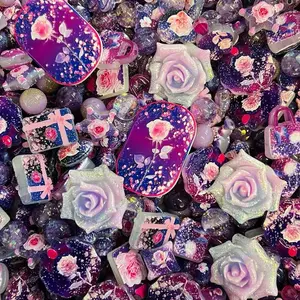 【Annie’s Bead B】Premium Acrylic & Resin Beads - DIY Craft Supplies for Phone Chains, Keychains, DIY Jewelry Making