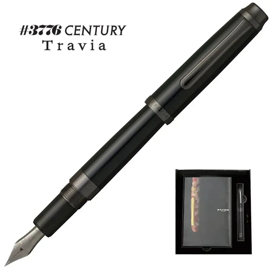 Platinum #3776 Century Travia Fountain Pen 14k Fine Nib