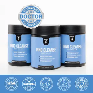 3 Bottles Inno Cleanse by Inno Supps | 14-Day Gut Health Formula | Natural Ingredients | Made in USA | 90 Servings 3 Bottles Inno Cleanse by Inno Supps | 14-Day Gut Health Formula | Natural Ingredients | Made in USA | 90 Servings