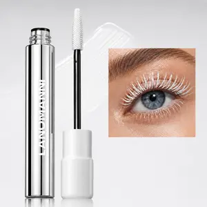 Langmanni Colorful Mascara, Waterproof Long-Lasting, Single Tube Selection, Creative Eye Makeup, Perfect for Bold Looks