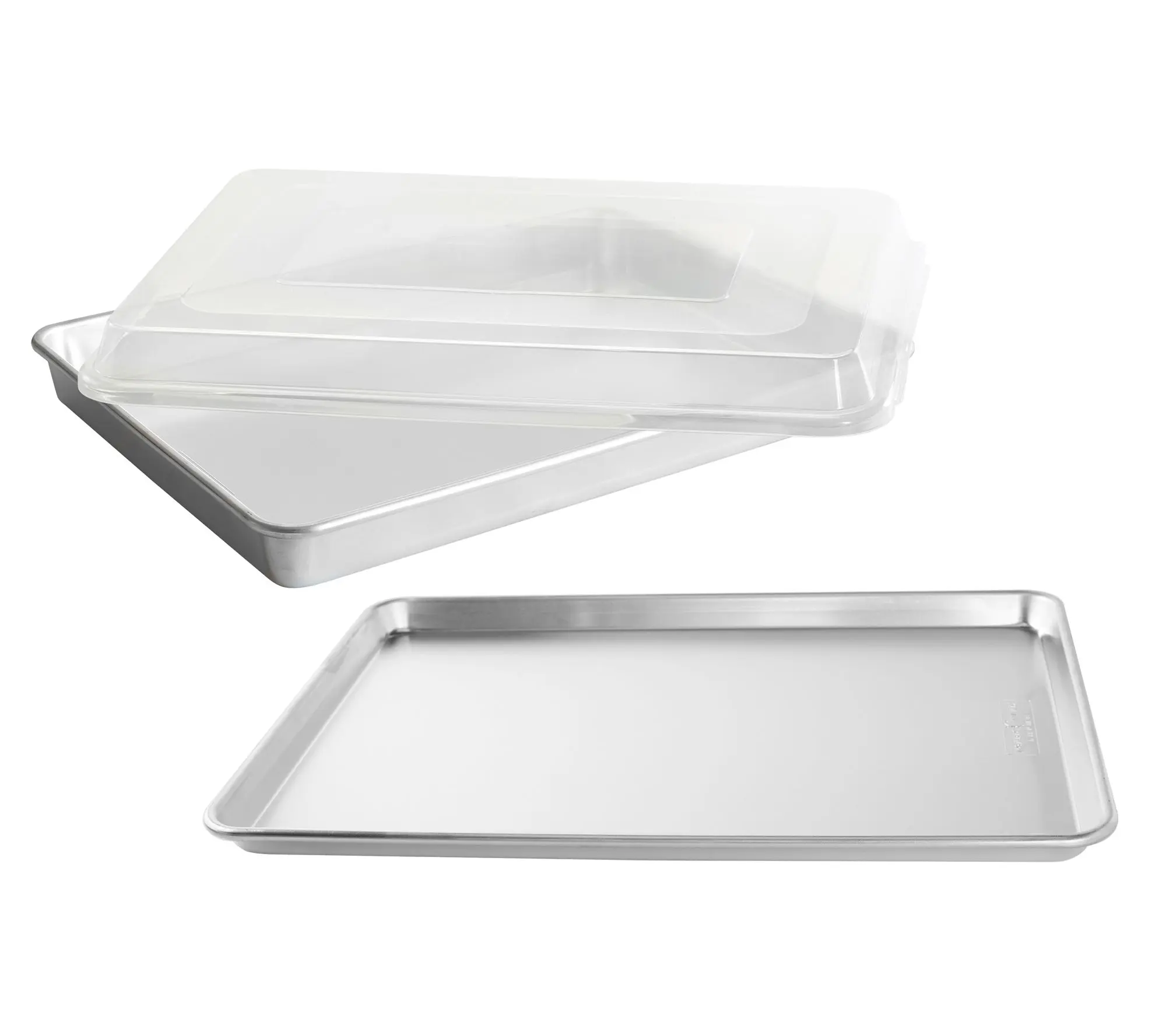 Nordic Ware Naturals Big Sheet & Big Batch Pan & Lid Set